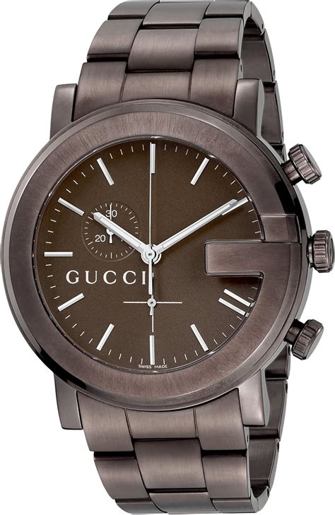 orologio uomo cinturino pelle gucci|Prezzi degli orologi Gucci su Chrono24.